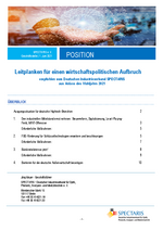 Spectaris Positionspapier