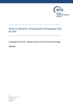 BPtK Wahlprüfsteine