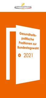 BZÄK Positionspapier